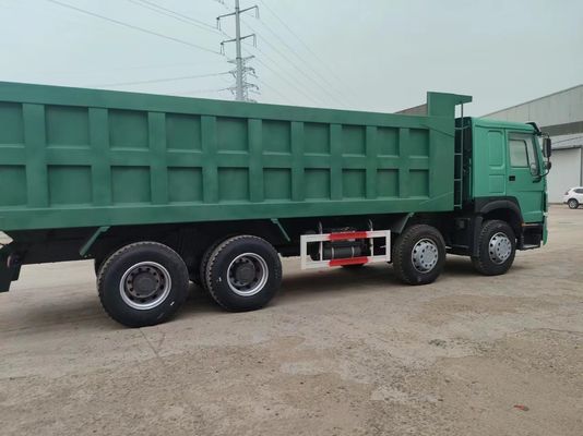 Sinotruk HOWO 371/400/420/380HP 8X4 12 Wheeler Dump Truck and Used