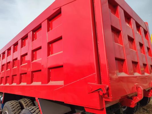 6-8L Engine Capacity HOWO 8*4 Dump Truck Trailer Head Tractor Horse Tipper Truck