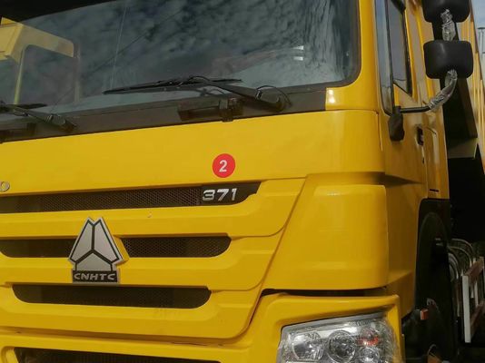 Used Sinotruk HOWO Dumper Truck 10 Wheeler Good Condition Popular All Over The World