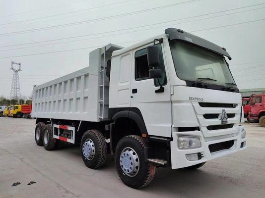 Sinotruk HOWO 8X4 371/380/420/400HP Dumper Tipper Truck for Heavy Duty Transportation