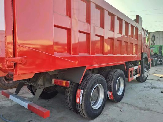 Used Sinotruck HOWO 371HP/375 HP 4X2 Euro 2 Large Cargo Dump Truck for Your Logistics