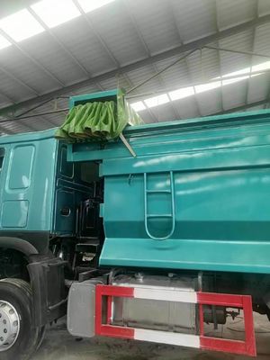351-450hp Manual Transmission Sinotruck HOWO 6*4 Dump Truck with U-Type Packing Box
