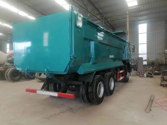 351-450hp Manual Transmission Sinotruck HOWO 6*4 Dump Truck with U-Type Packing Box