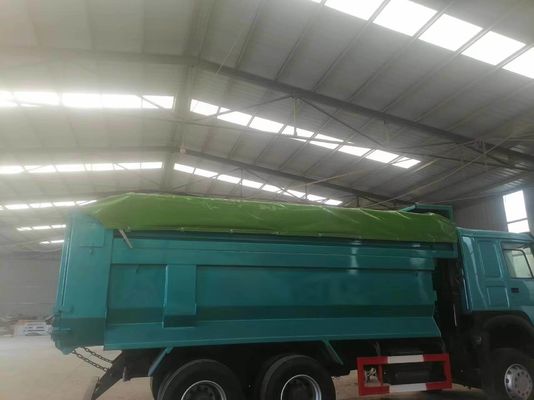351-450hp Manual Transmission Sinotruck HOWO 6*4 Dump Truck with U-Type Packing Box
