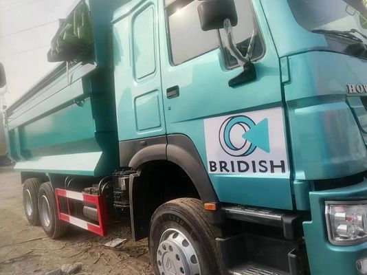 351-450hp Manual Transmission Sinotruck HOWO 6*4 Dump Truck with U-Type Packing Box