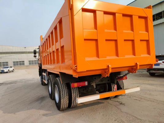 Sinotruck 12 Wheel HOWO Truck Dumper Tipper Tipping 371HP 8X4 400HP Truck Diesel Dump Truck