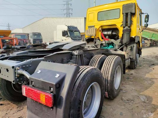 Excellent Performance HOWO 6*4 Tractor Truck with Tubeless Tire Design and 351-450hp Horsepower
