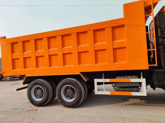 Sinotruk 6X4 371HP HOWO Truck Dumper Tipper Tipping HOWO Diesel Dump Truck ISO Certified