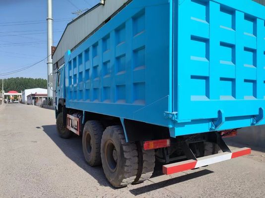 Capacity HOWO 6X4 Dump Truck with ISO Certification and Durable Design