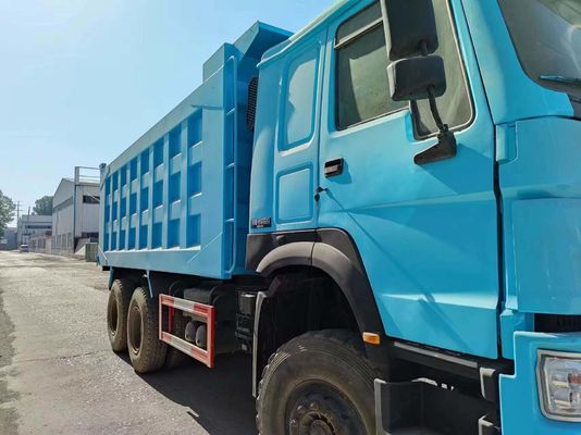 Capacity HOWO 6X4 Dump Truck with ISO Certification and Durable Design