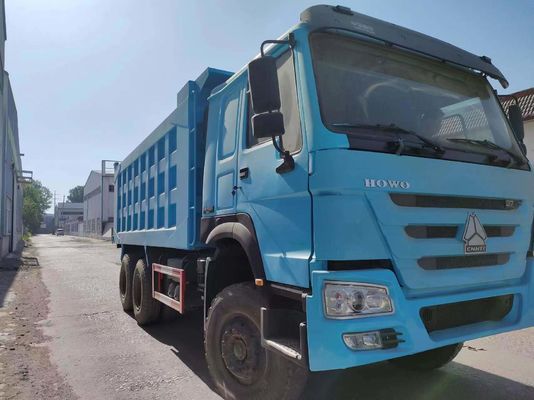 Capacity HOWO 6X4 Dump Truck with ISO Certification and Durable Design