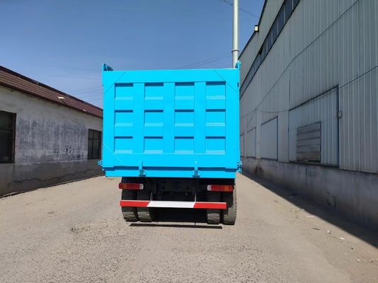 Capacity HOWO 6X4 Dump Truck with ISO Certification and Durable Design