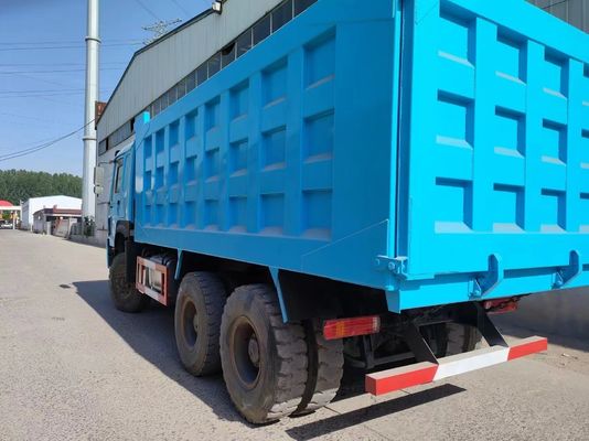 Capacity HOWO 6X4 Dump Truck with ISO Certification and Durable Design