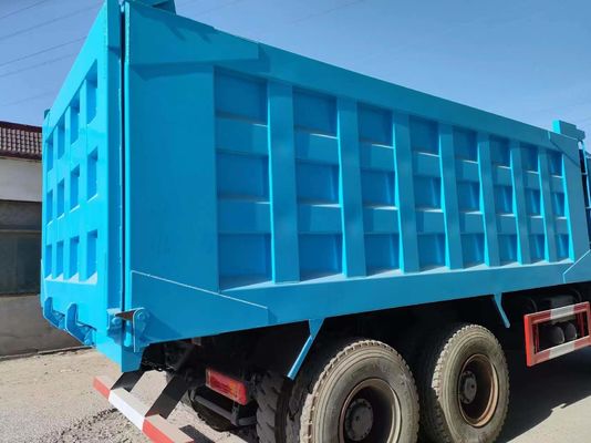 Capacity HOWO 6X4 Dump Truck with ISO Certification and Durable Design