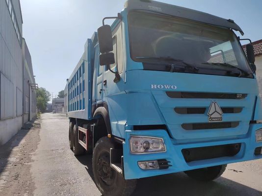 Radial Tire Design HOWO Dump Truck SX3255DR384 for Heavy Duty Transportation Solutions