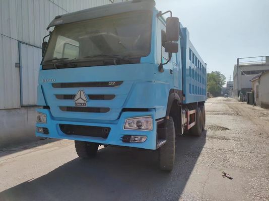 Radial Tire Design HOWO Dump Truck SX3255DR384 for Heavy Duty Transportation Solutions