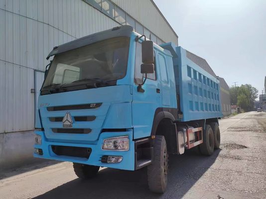 Radial Tire Design HOWO Dump Truck SX3255DR384 for Heavy Duty Transportation Solutions