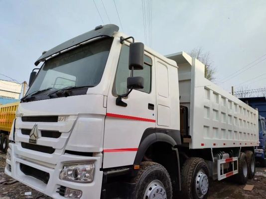 ZZ3257N3847B Dump Truck The Dependable Solution for White Material Transportation