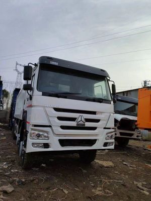 ZZ3257N3847B Dump Truck The Dependable Solution for White Material Transportation