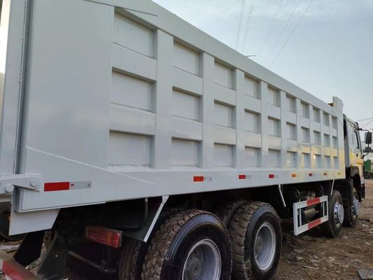 ZZ3257N3847B Dump Truck The Dependable Solution for White Material Transportation