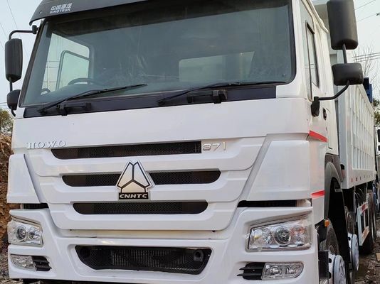 ZZ3257N3847B Dump Truck The Dependable Solution for White Material Transportation