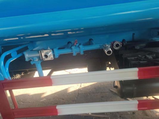 High Capacity Used Water Tanker Truck ISO Certified and Excellent Performance