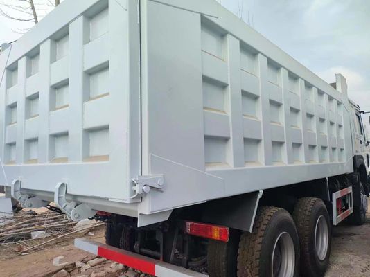 High Capacity HOWO 6X4 Heavy Dump Truck with 18 Cubic Meters and 351-450hp Horsepower
