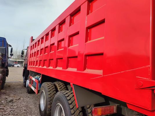 High Capacity HOWO 6X4 Heavy Dump Truck with 18 Cubic Meters and 351-450hp Horsepower