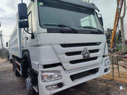 High Capacity HOWO 6X4 Heavy Dump Truck with 18 Cubic Meters and 351-450hp Horsepower