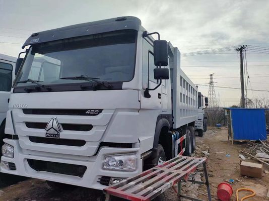 High Capacity HOWO 6X4 Heavy Dump Truck with 18 Cubic Meters and 351-450hp Horsepower