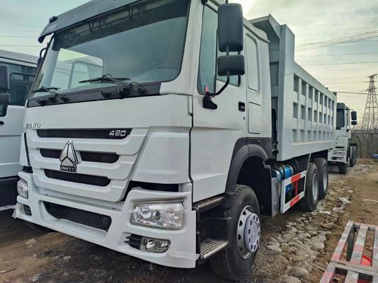 High Capacity HOWO 6X4 Heavy Dump Truck with 18 Cubic Meters and 351-450hp Horsepower