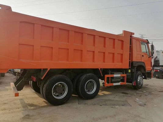 Sinotruk HOWO 6*4 Dump Truck Construction Equipment 80 Ton Tipper Truck with Seats ≤5