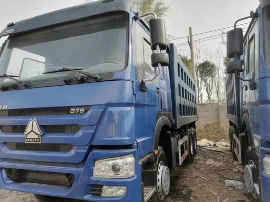 Front Lifting Style Dump Truck Used HOWO 6*4 Secondhand Truck Different Color Sinotruck