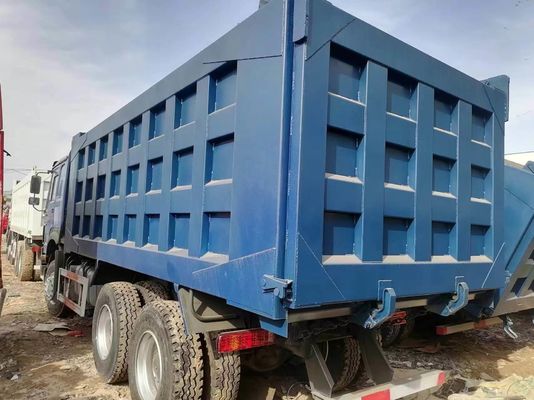 Front Lifting Style Dump Truck Used HOWO 6*4 Secondhand Truck Different Color Sinotruck