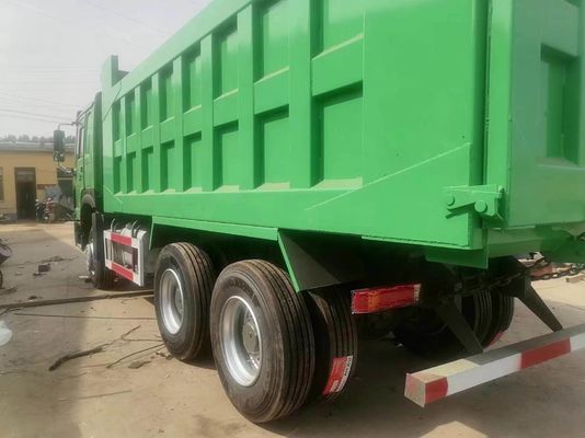 Front Lifting Style Dump Truck Used HOWO 6*4 Secondhand Truck Different Color Sinotruck