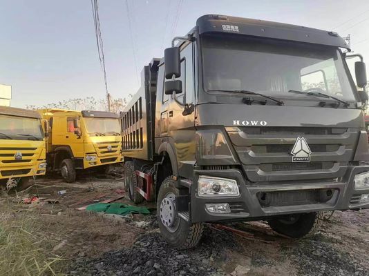 Radial Tire Design Sinotruk HOWO 6*4 Dump Truck for Heavy Duty Hauling and ≤5 Seats