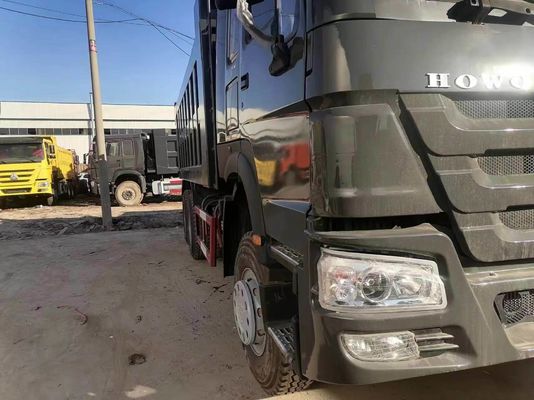 Radial Tire Design Sinotruk HOWO 6*4 Dump Truck for Heavy Duty Hauling and ≤5 Seats