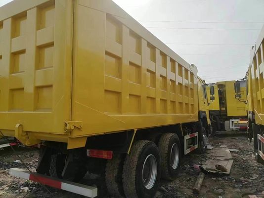 Horsepower 351-450hp Sinotruck HOWO A7 6*4 8*4 HOWO 10 12 Wheeler Tipper Dump Trucks