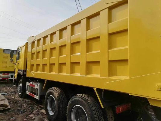Horsepower 351-450hp Sinotruck HOWO A7 6*4 8*4 HOWO 10 12 Wheeler Tipper Dump Trucks
