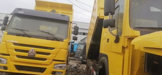 Horsepower 351-450hp Sinotruck HOWO A7 6*4 8*4 HOWO 10 12 Wheeler Tipper Dump Trucks