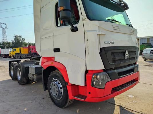 Sinotruk Howoa7 Tractor Truck Head with Weichai Engine 6800x2500x3500mm and Efficiency