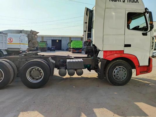 Sinotruk Howoa7 Tractor Truck Head with Weichai Engine 6800x2500x3500mm and Efficiency