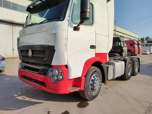 Sinotruk Howoa7 Tractor Truck Head with Weichai Engine 6800x2500x3500mm and Efficiency