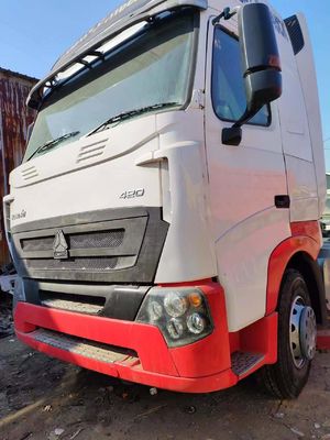Sinotruk Howoa7 Tractor Truck Head with Weichai Engine 6800x2500x3500mm and Efficiency