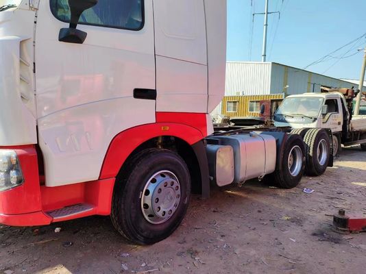 Sinotruk Howoa7 Tractor Truck Head with Weichai Engine 6800x2500x3500mm and Efficiency