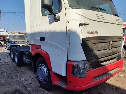 Sinotruk Howoa7 Tractor Truck Head with Weichai Engine 6800x2500x3500mm and Efficiency