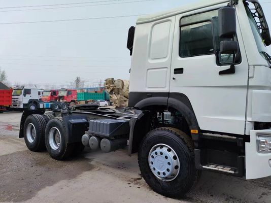 Used HOWO 6X4 420HP High Horsepower Tow Tractor Truck with Manual Transmission