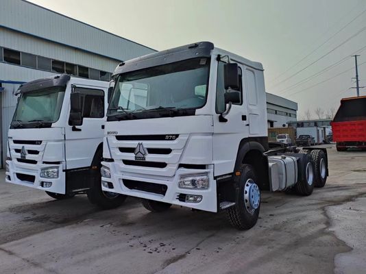 Used HOWO 6X4 420HP High Horsepower Tow Tractor Truck with Manual Transmission