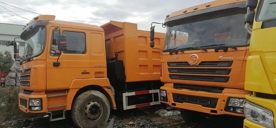 Used HOWO 6*4 10wheelers 371HP Dump Truck with 6-8L Engine Capacity and 10 Wheels