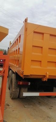 Used HOWO 6*4 10wheelers 371HP Dump Truck with 6-8L Engine Capacity and 10 Wheels